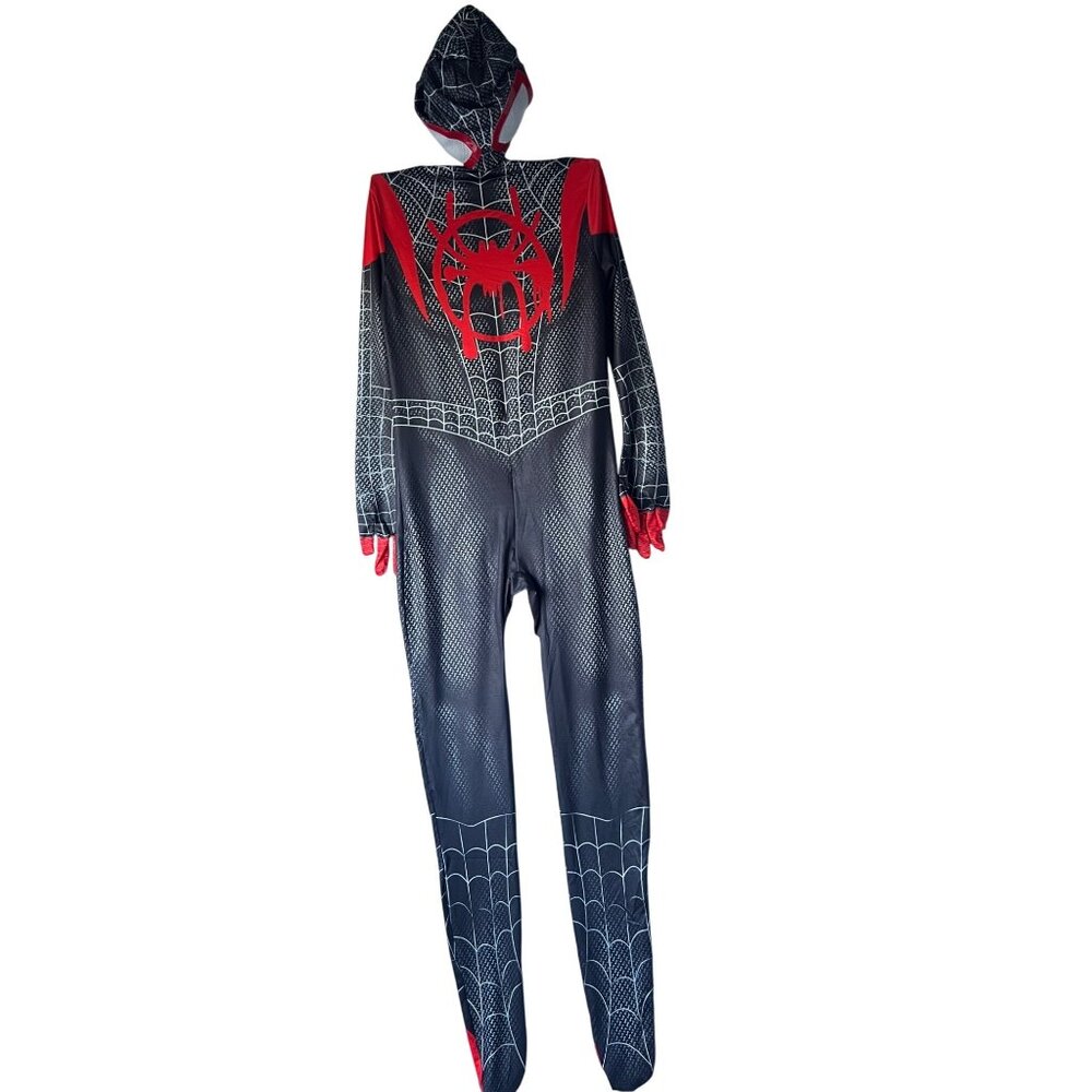 Spiderman Miles Morales Halloween Costume Size 140 8-10yrs